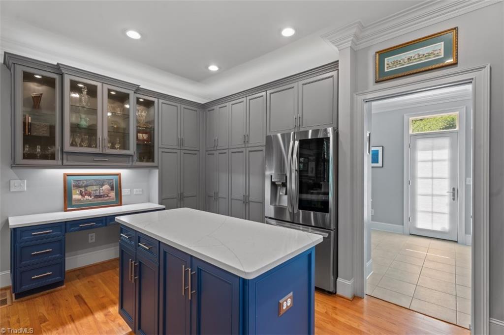 4449 Bent Tree Farm Road Winston-Salem, NC 27106 - Photo 10 of 50 Refrigerator conveys with the home
