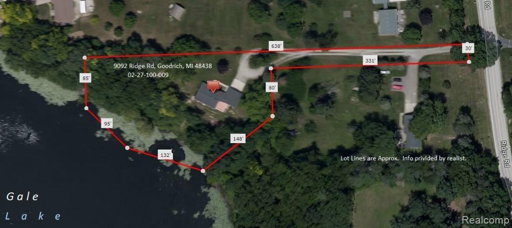 9092 Ridge Road Goodrich, MI 48438 - Photo 23 of 23 9092 Ridge Rd aerial.jpg