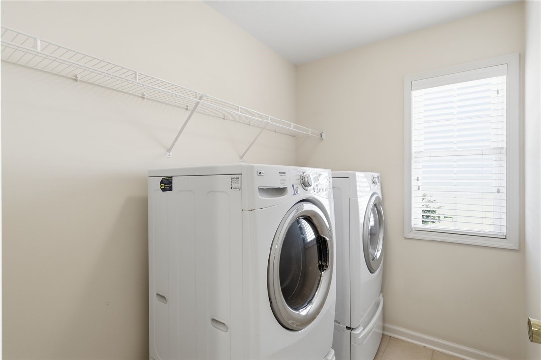 1024 Pondbrook Point Webster, NY 14580 - Photo 22 of 36 1st Floor Laundry