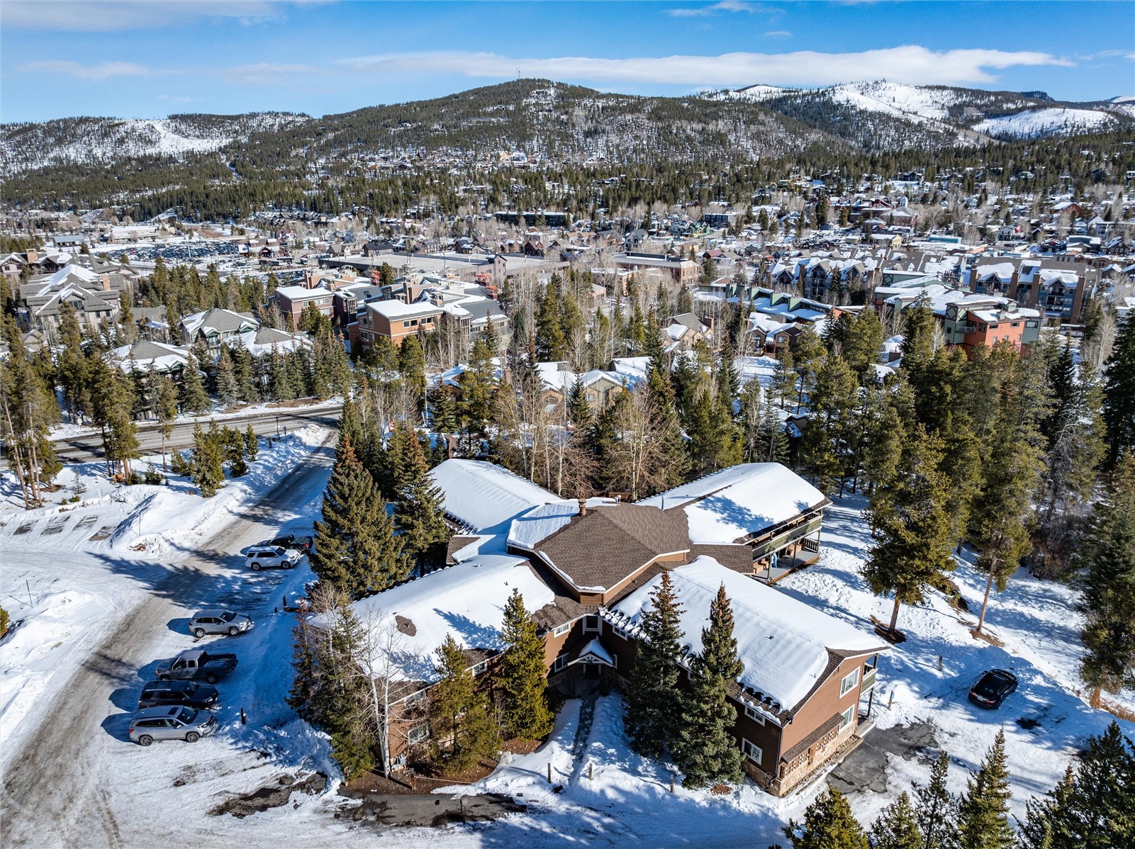 110 Sawmill Road, Unit 4B Breckenridge, CO 80424 - Photo 14 of 28 Enjoy a tranquil location that's still convenient to everything.