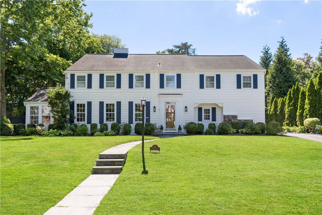 46 Crawford Road Harrison, NY 10528 - Photo 1 of 1 Stately Front view