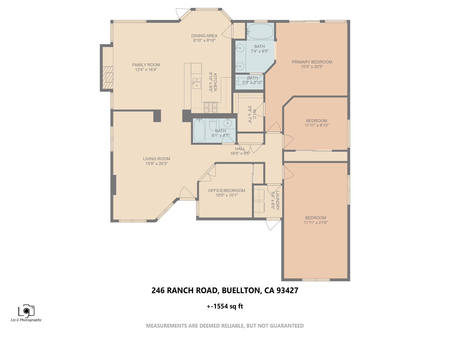 246 Ranch Road Buellton, CA 93427 - Photo 21 of 21 Floorplan
