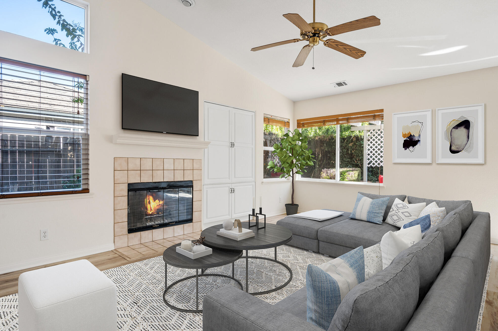 246 Ranch Road Buellton, CA 93427 - Photo 3 of 21 Family Room Virtually Staged