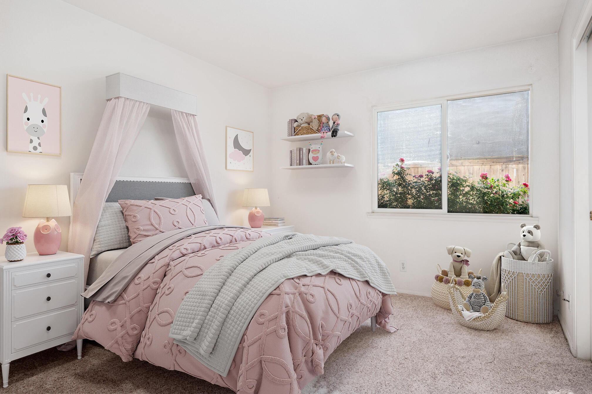 246 Ranch Road Buellton, CA 93427 - Photo 10 of 21 Bedroom Two Virtually Staged