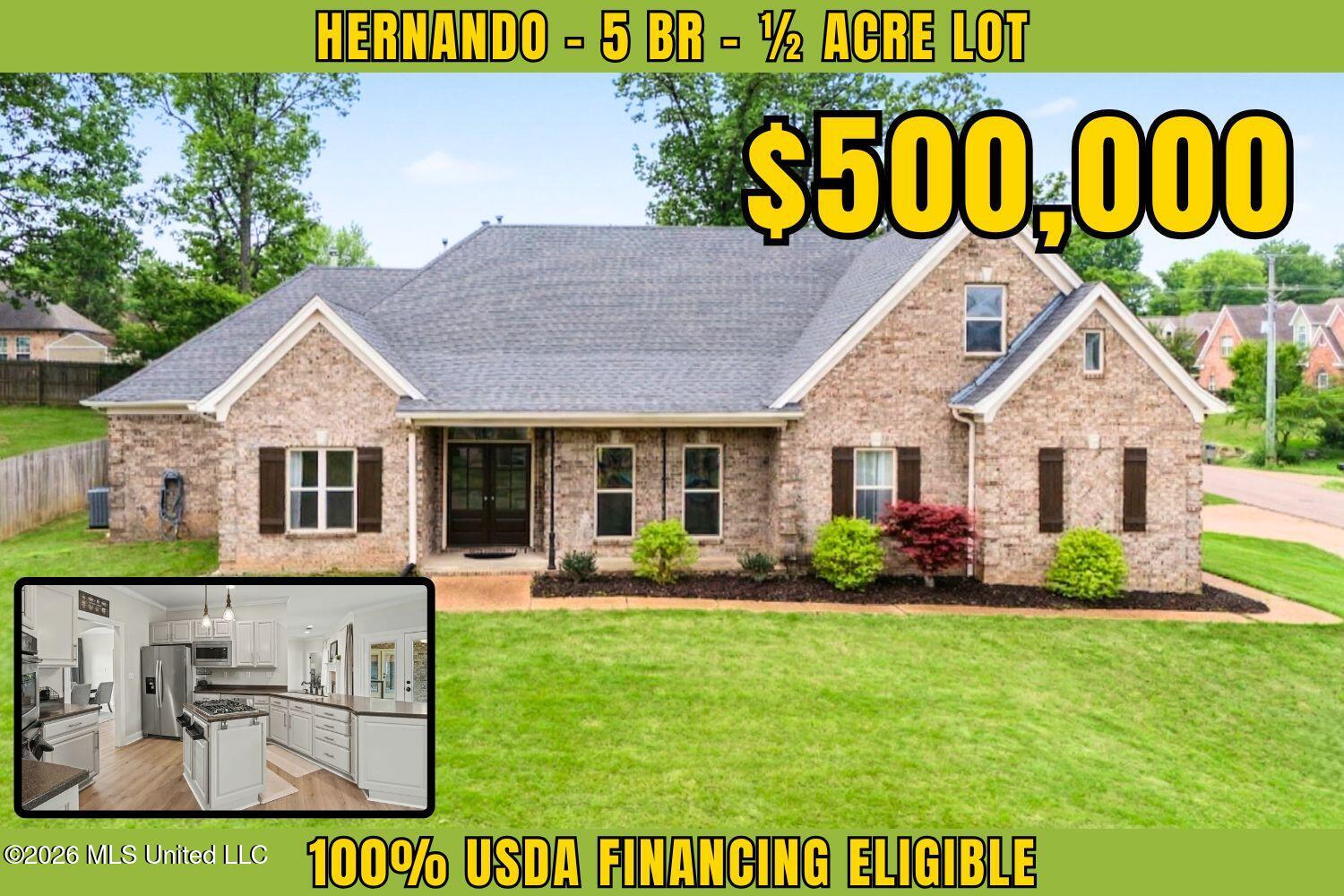 1785 Cashion Cove Hernando, MS 38632 - Photo 1 of 51 1785 Cashion Front