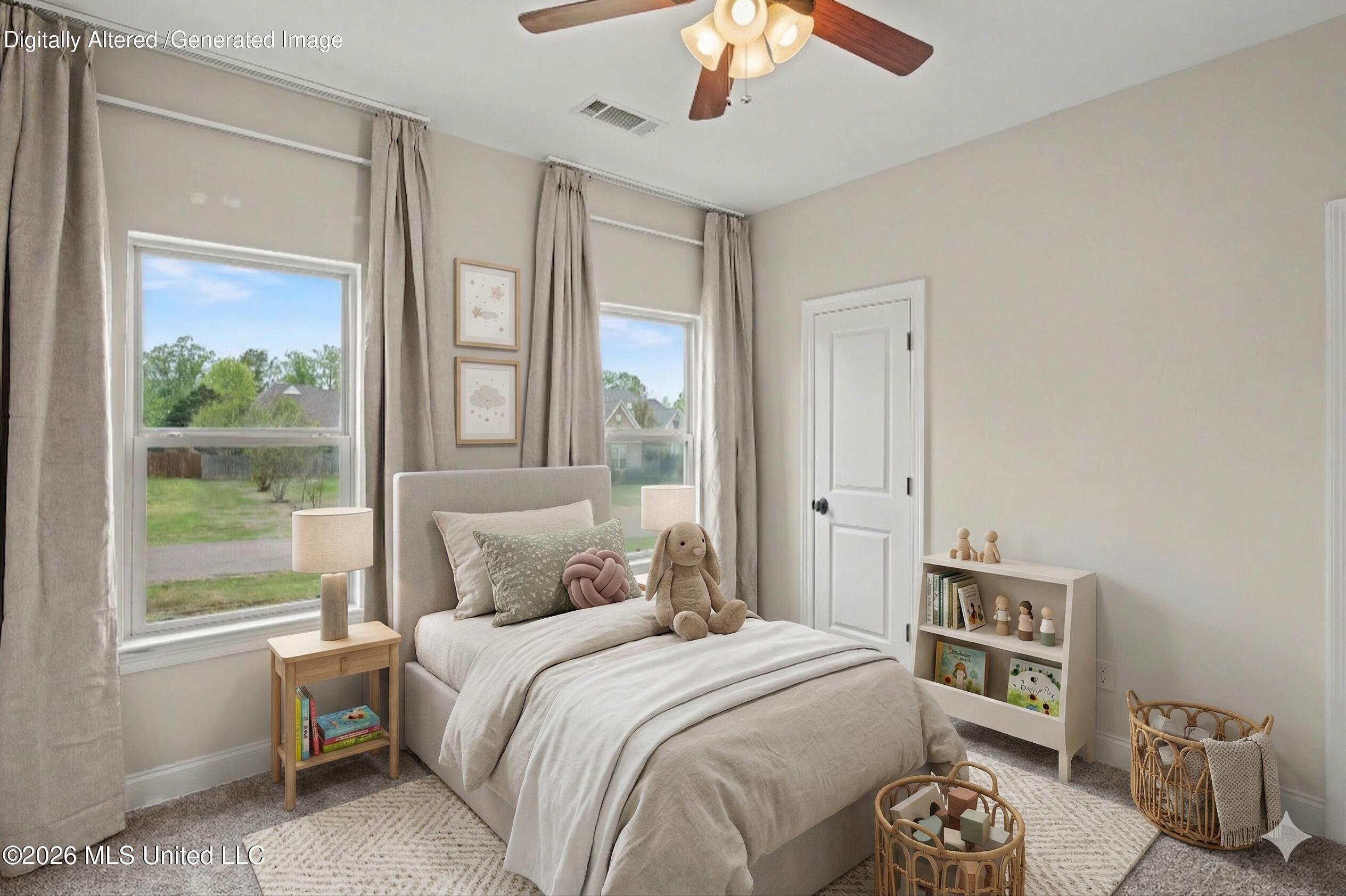1785 Cashion Cove Hernando, MS 38632 - Photo 29 of 51 Bedroom 2 - Down