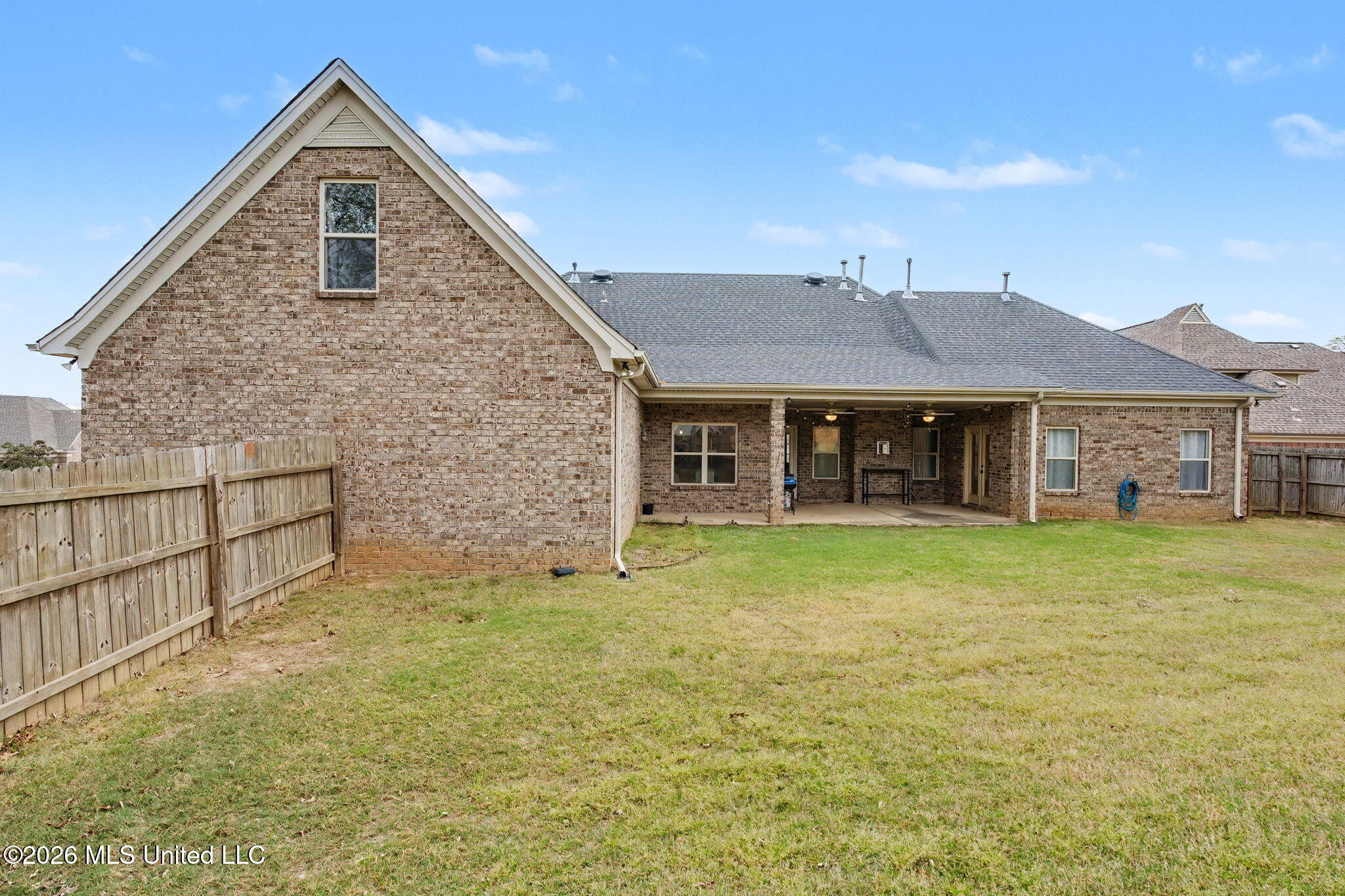 1785 Cashion Cove Hernando, MS 38632 - Photo 43 of 51 Back Yard View
