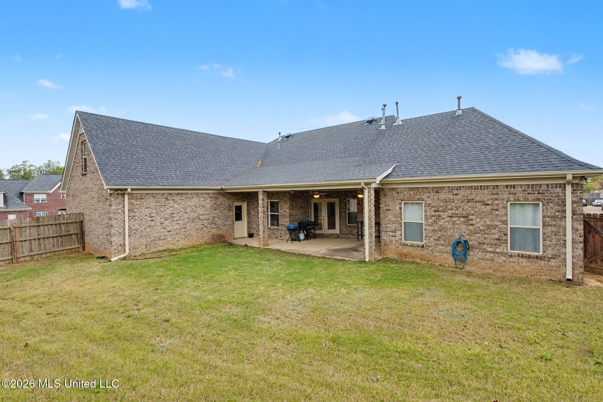 1785 Cashion Cove Hernando, MS 38632 - Photo 44 of 51 Back Yard View
