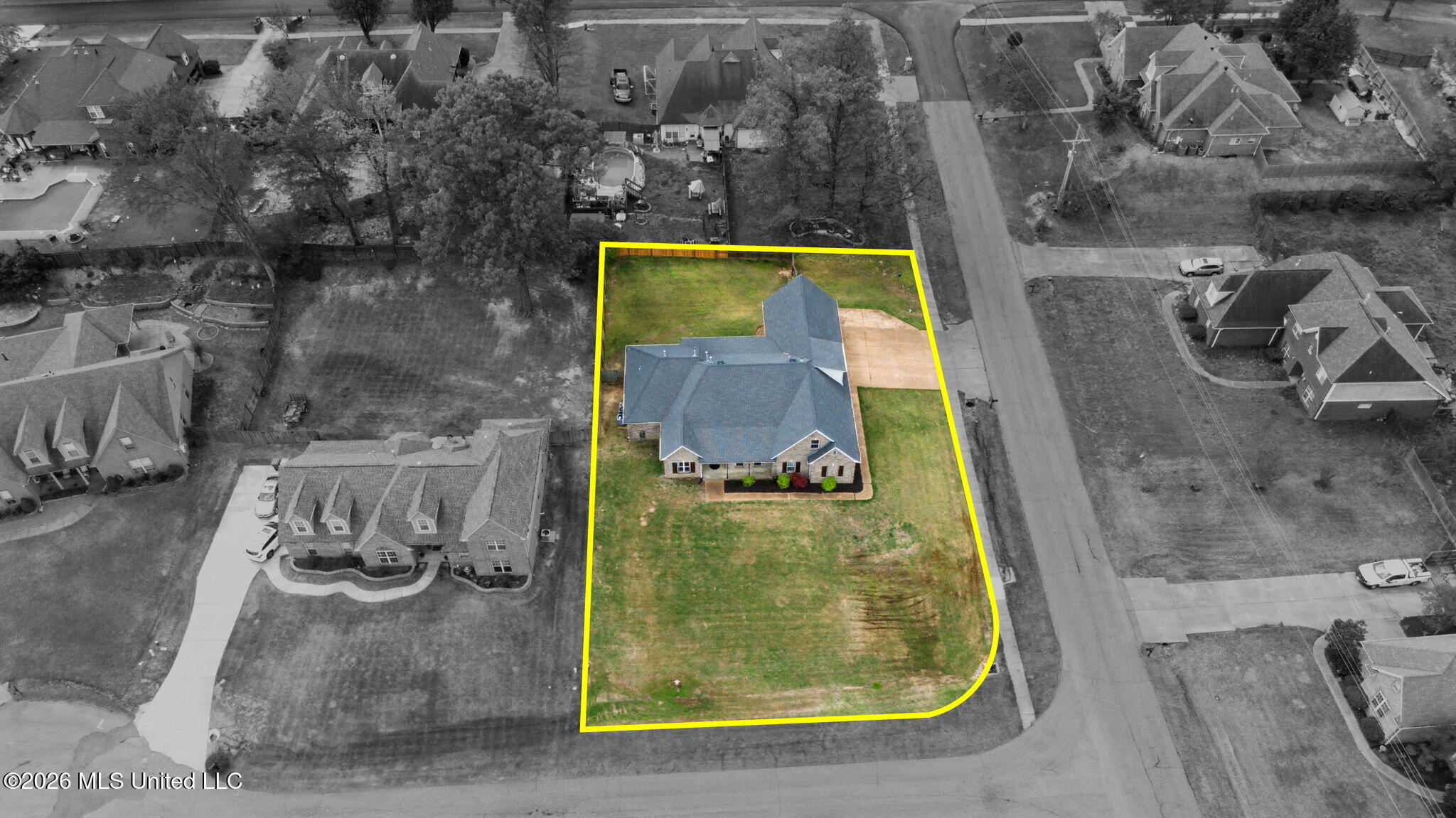 1785 Cashion Cove Hernando, MS 38632 - Photo 49 of 51 Lot Lines