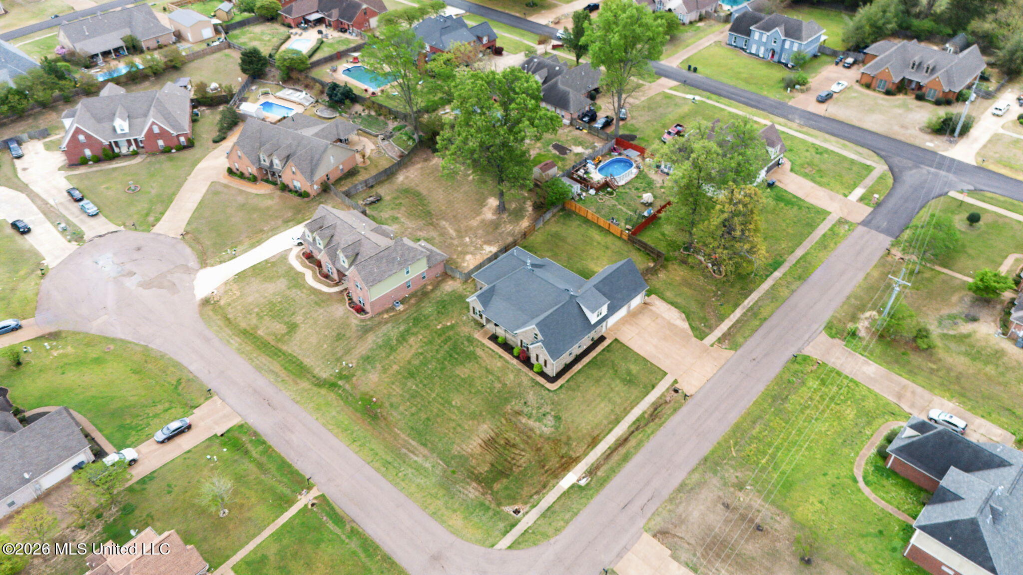 1785 Cashion Cove Hernando, MS 38632 - Photo 50 of 51 Aerial