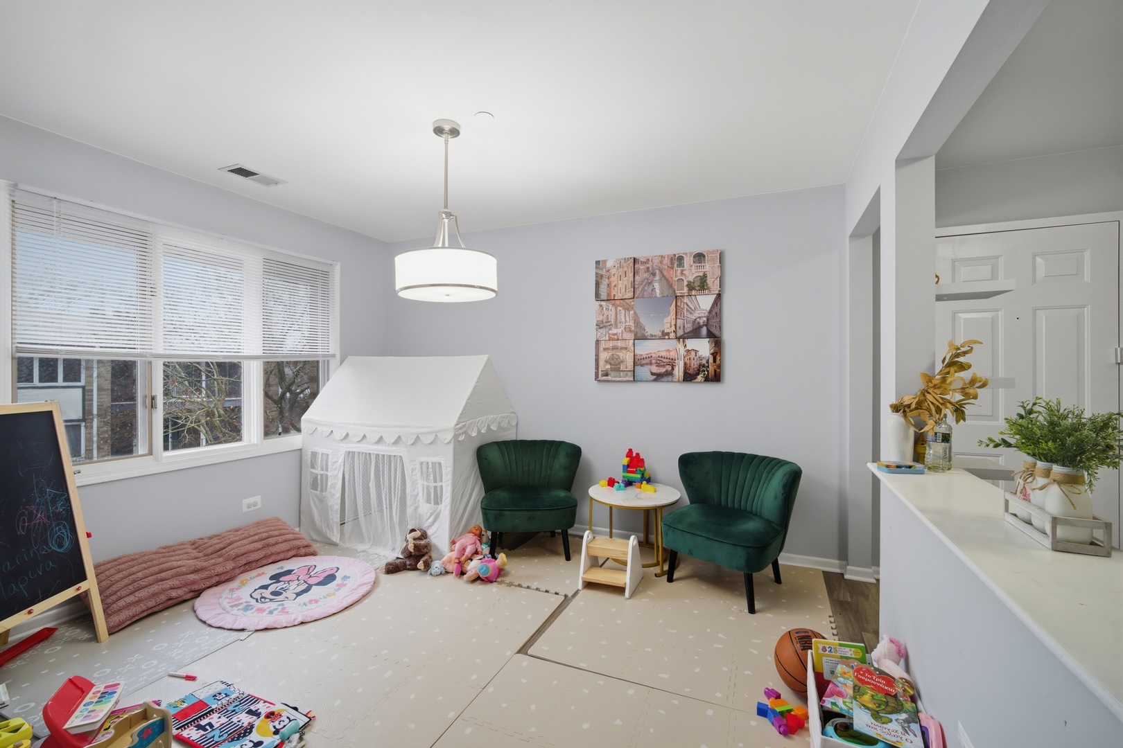 2113 Ammer Ridge Court, Unit 301 Glenview, IL 60025 - Photo 4 of 21 a living room with furniture and decor