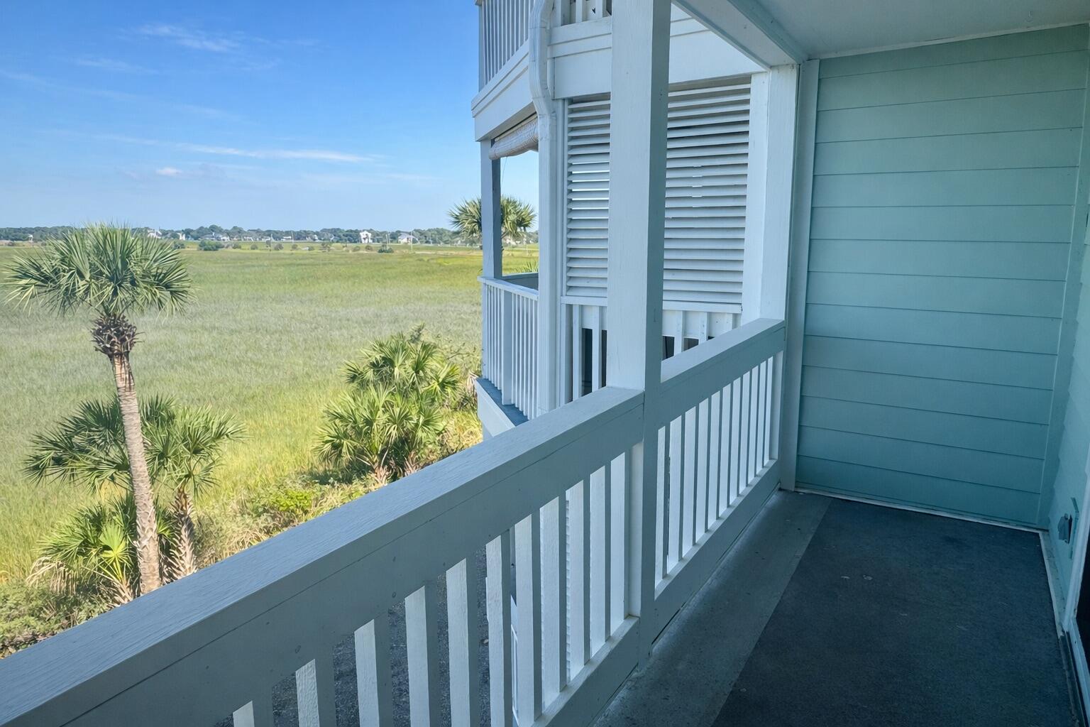 155 Marsh View, Unit 155 Charleston, SC 29412 - Photo 11 of 25 Balcony Right