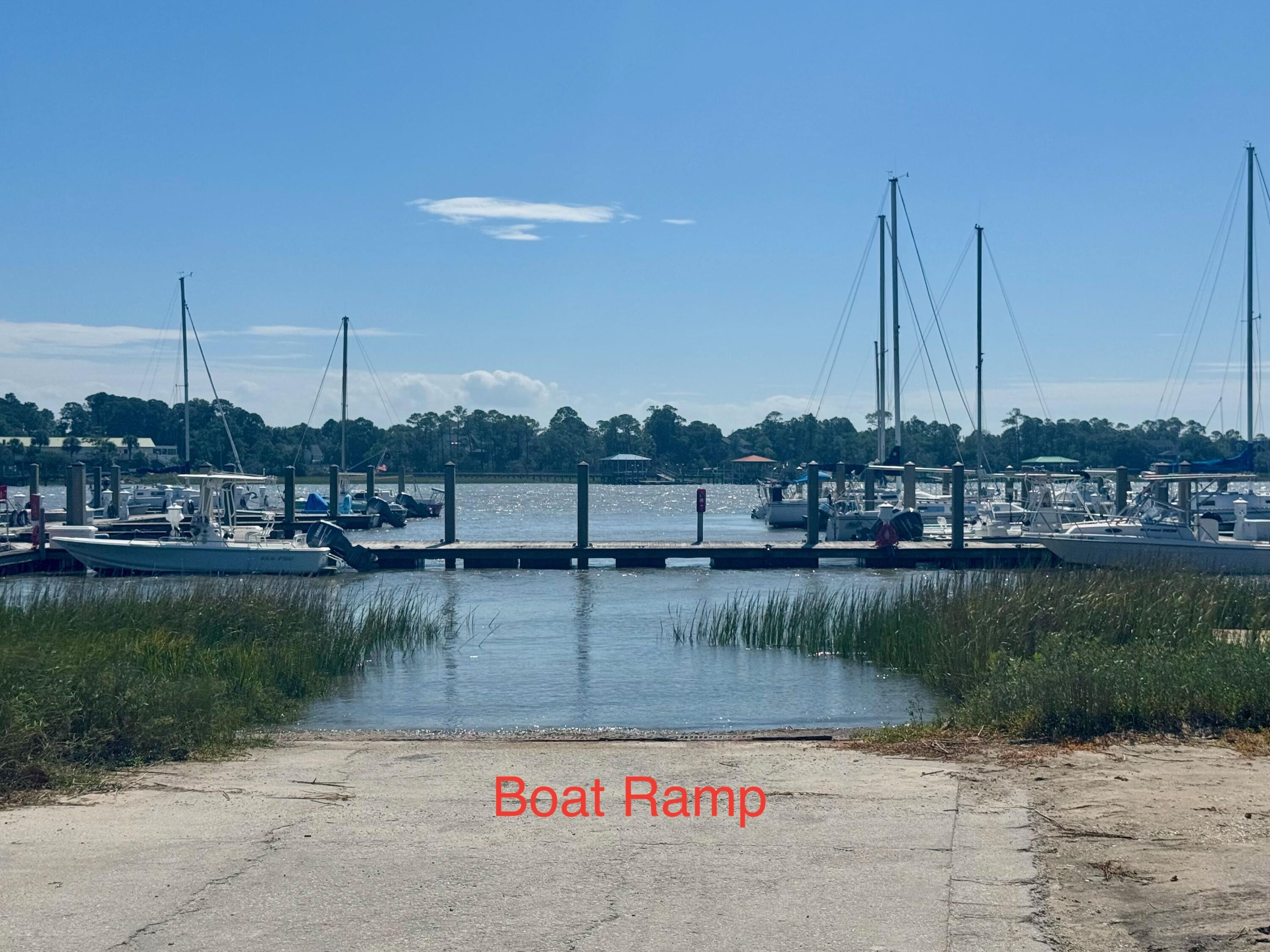155 Marsh View, Unit 155 Charleston, SC 29412 - Photo 22 of 25 Boat Ramp