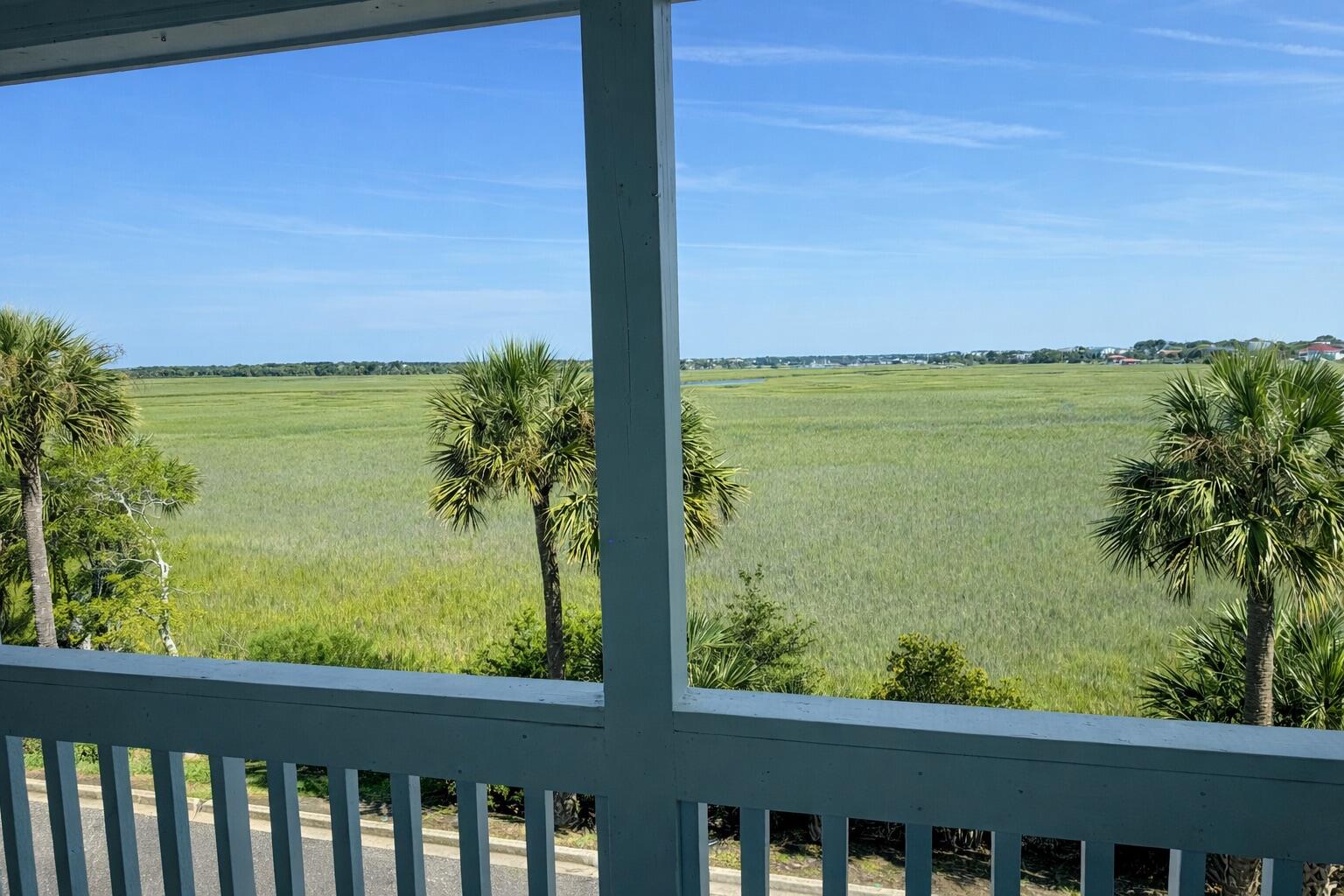 155 Marsh View, Unit 155 Charleston, SC 29412 - Photo 9 of 25 Balcony