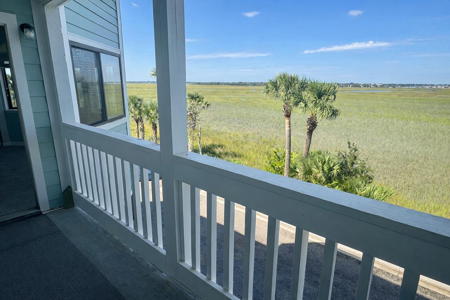 155 Marsh View, Unit 155 Charleston, SC 29412 - Photo 10 of 25 Balcony Left