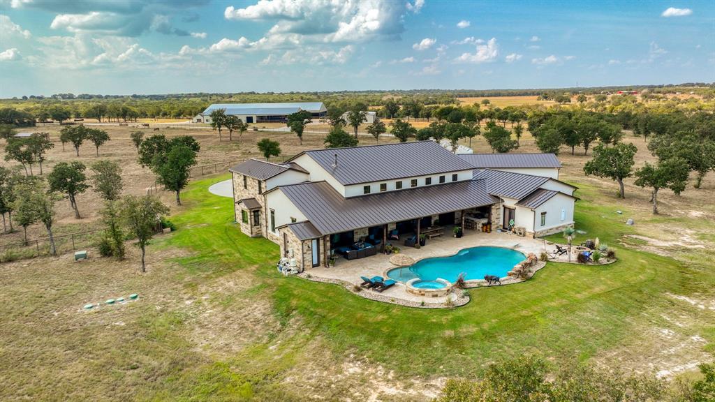 501 Grimes Road Mineral Wells, TX 76067 - Photo 12 of 40 a view of a balcony with chairs