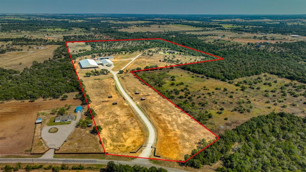 501 Grimes Road Mineral Wells, TX 76067 - Photo 2 of 40 a view of ocean view