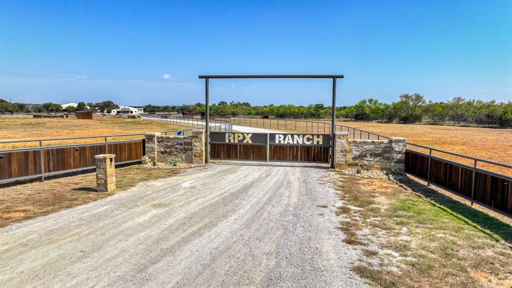 501 Grimes Road Mineral Wells, TX 76067 - Photo 25 of 40 a view of a balcony with lake view
