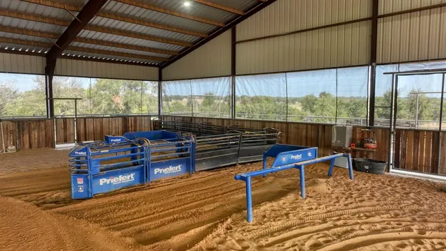 a view of empty room with wooden ceiling