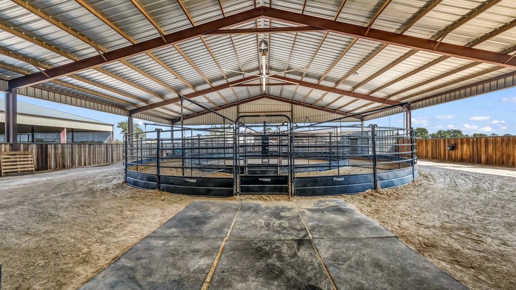 501 Grimes Road Mineral Wells, TX 76067 - Photo 28 of 40 a view of empty room with wooden ceiling