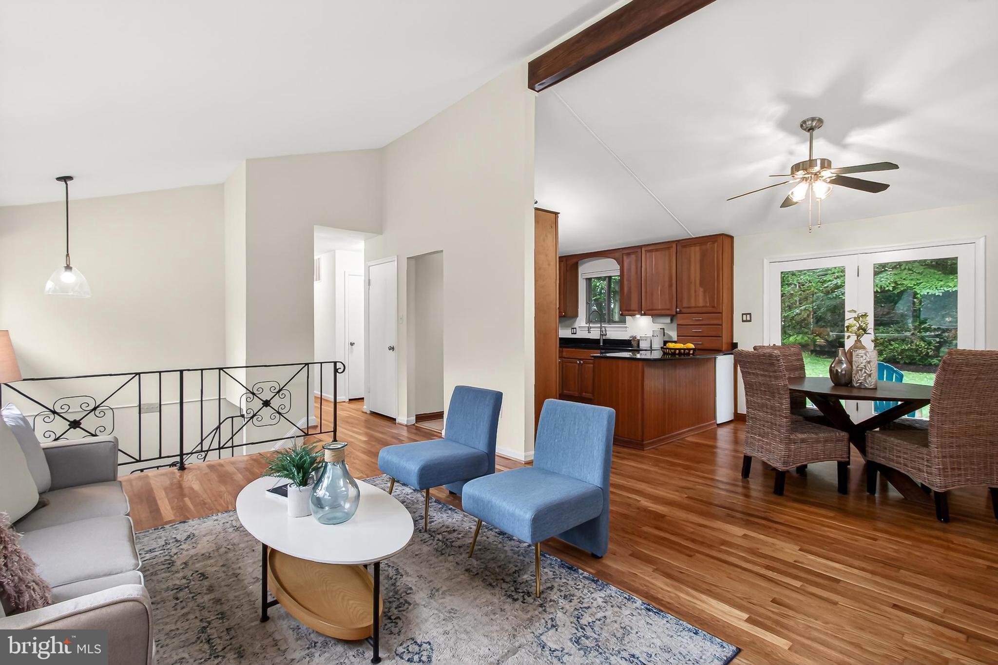 5502 Kempton Drive Springfield, VA 22151 - Photo 48 of 49 Great flow with this floorplan
