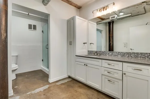 a view of bathroom