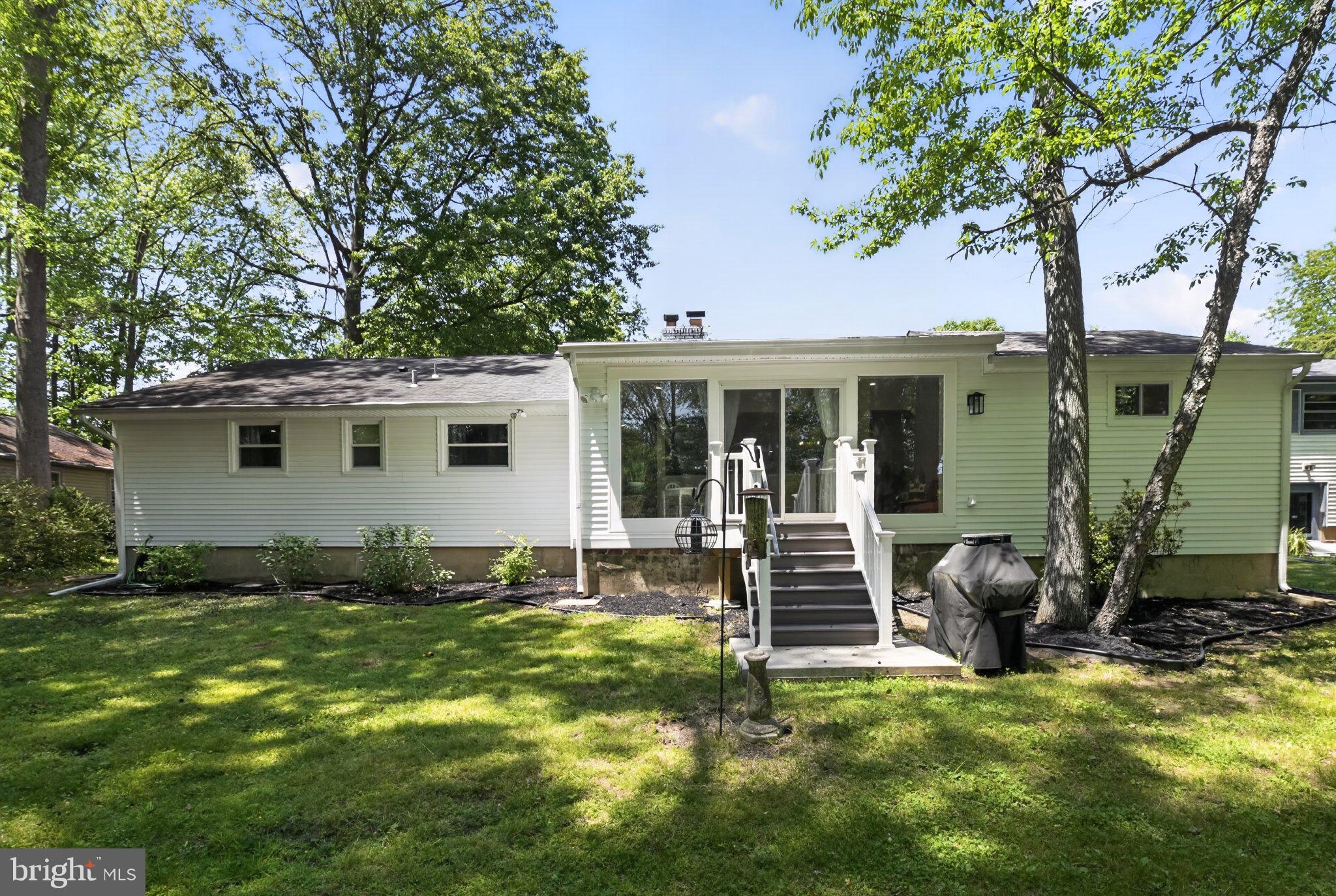 119 Sharrowvale Road Cherry Hill, NJ 08034 - Photo 36 of 36 Charming home nestled in lush greenery.
