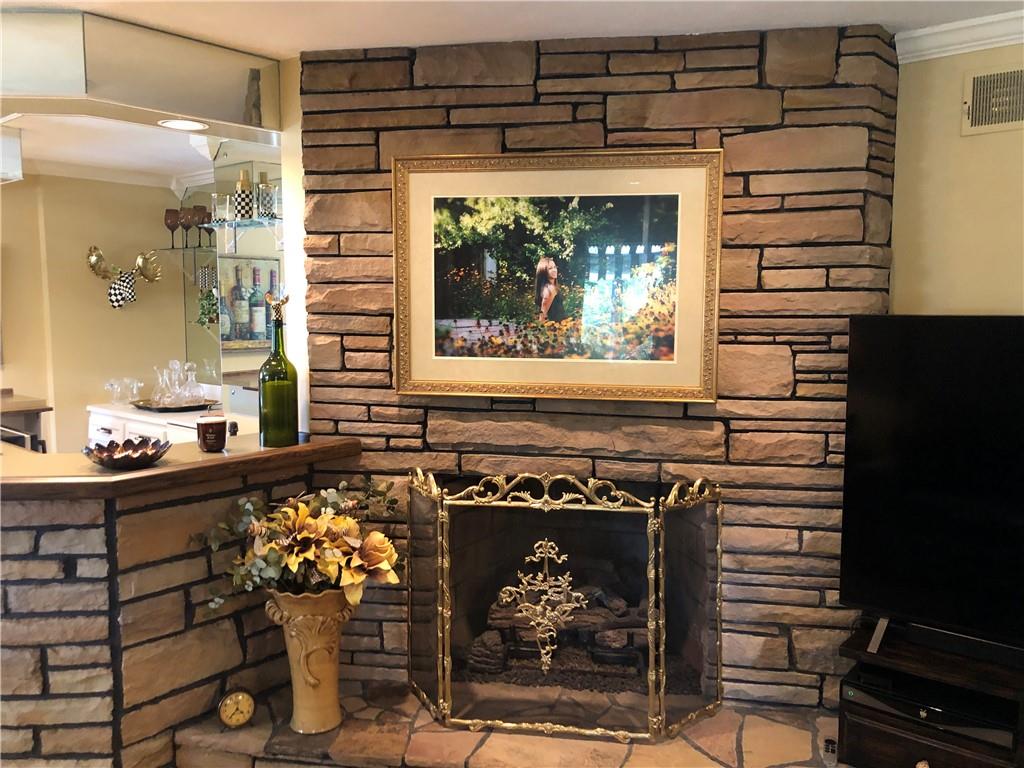 107 Spring Lane Uniontown, PA 15401 - Photo 29 of 50 a close view of a fireplace