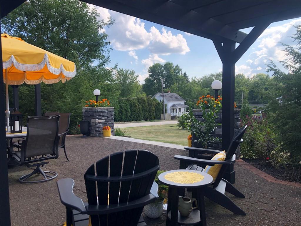 107 Spring Lane Uniontown, PA 15401 - Photo 44 of 50 a view of a chairs and table in the patio
