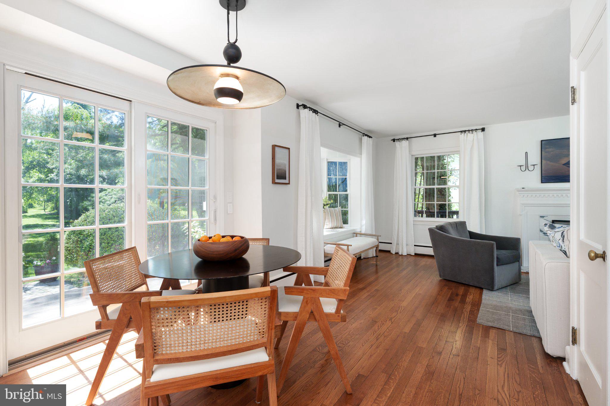 528 Mercer Road Princeton, NJ 08540 - Photo 12 of 43 Bright and airy dining space awaits.
