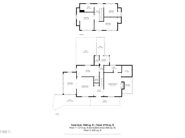 $899,000 | 1902 Glenwood Avenue, Raleigh, NC 27608