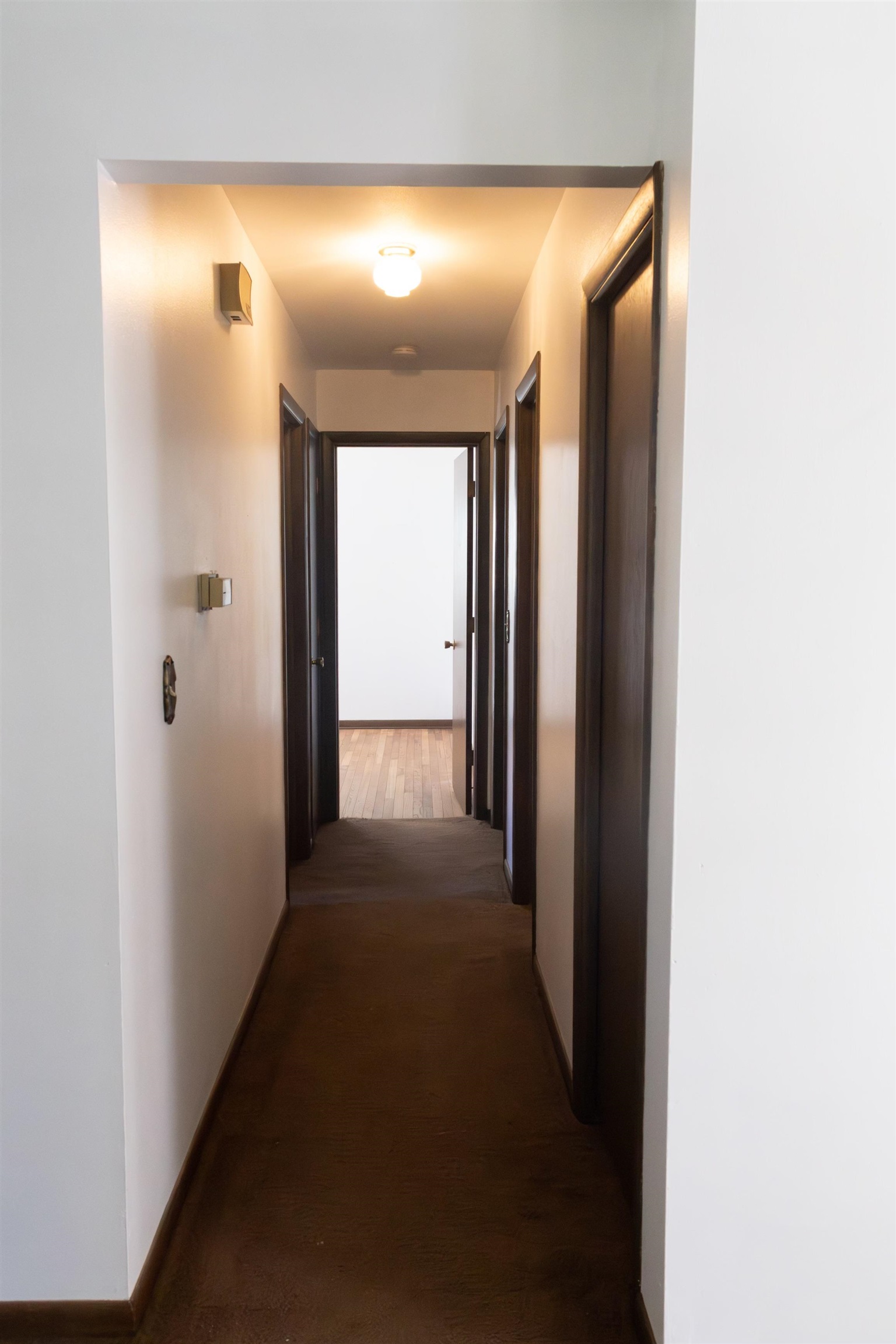 10520 Cemetery Road Pecatonica, IL 61063 - Photo 6 of 23 a view of a hallway