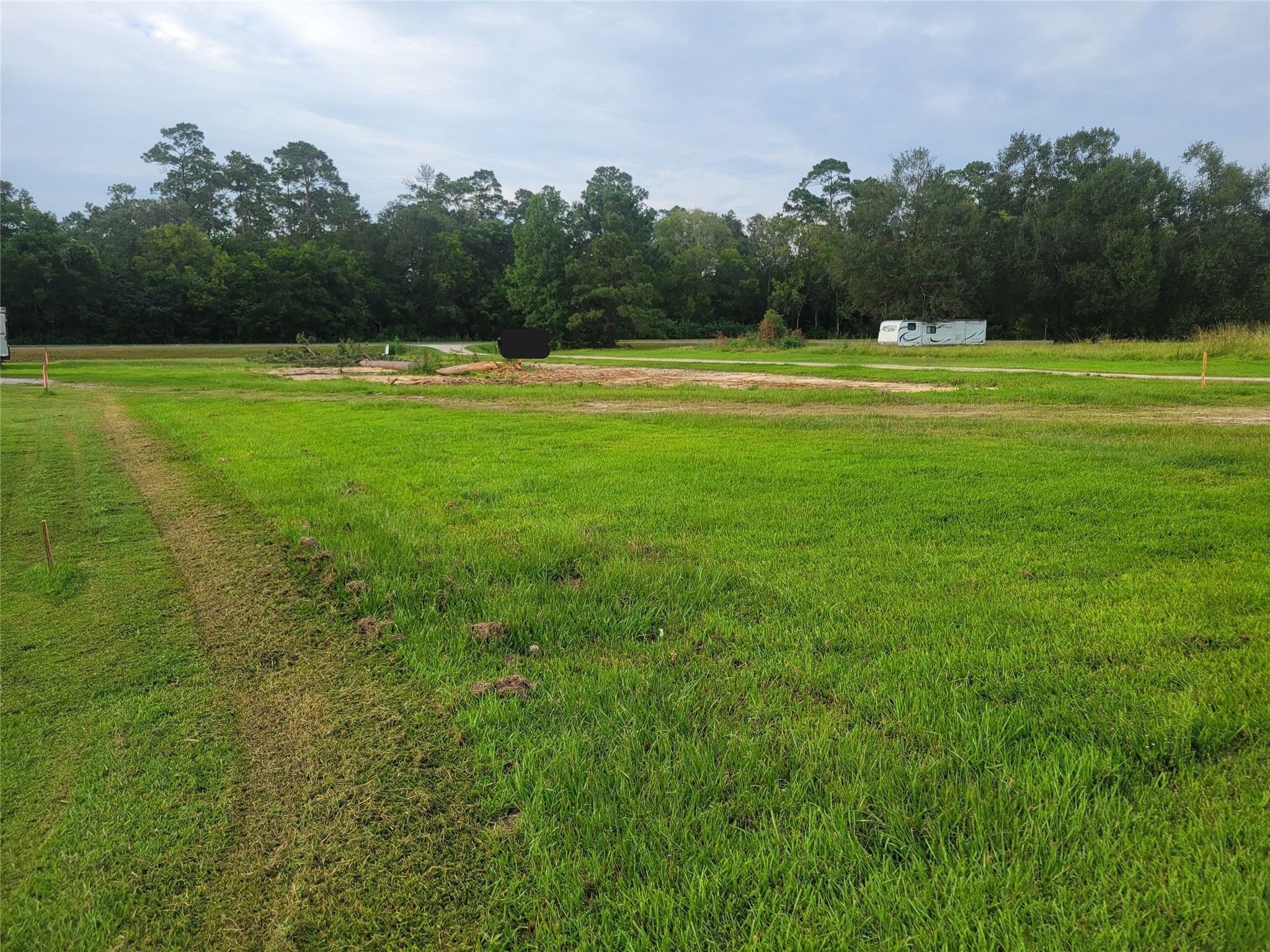 217 Albritton Gully Road Hankamer, TX 77560 - Photo 2 of 6 a view of a golf course with a lake
