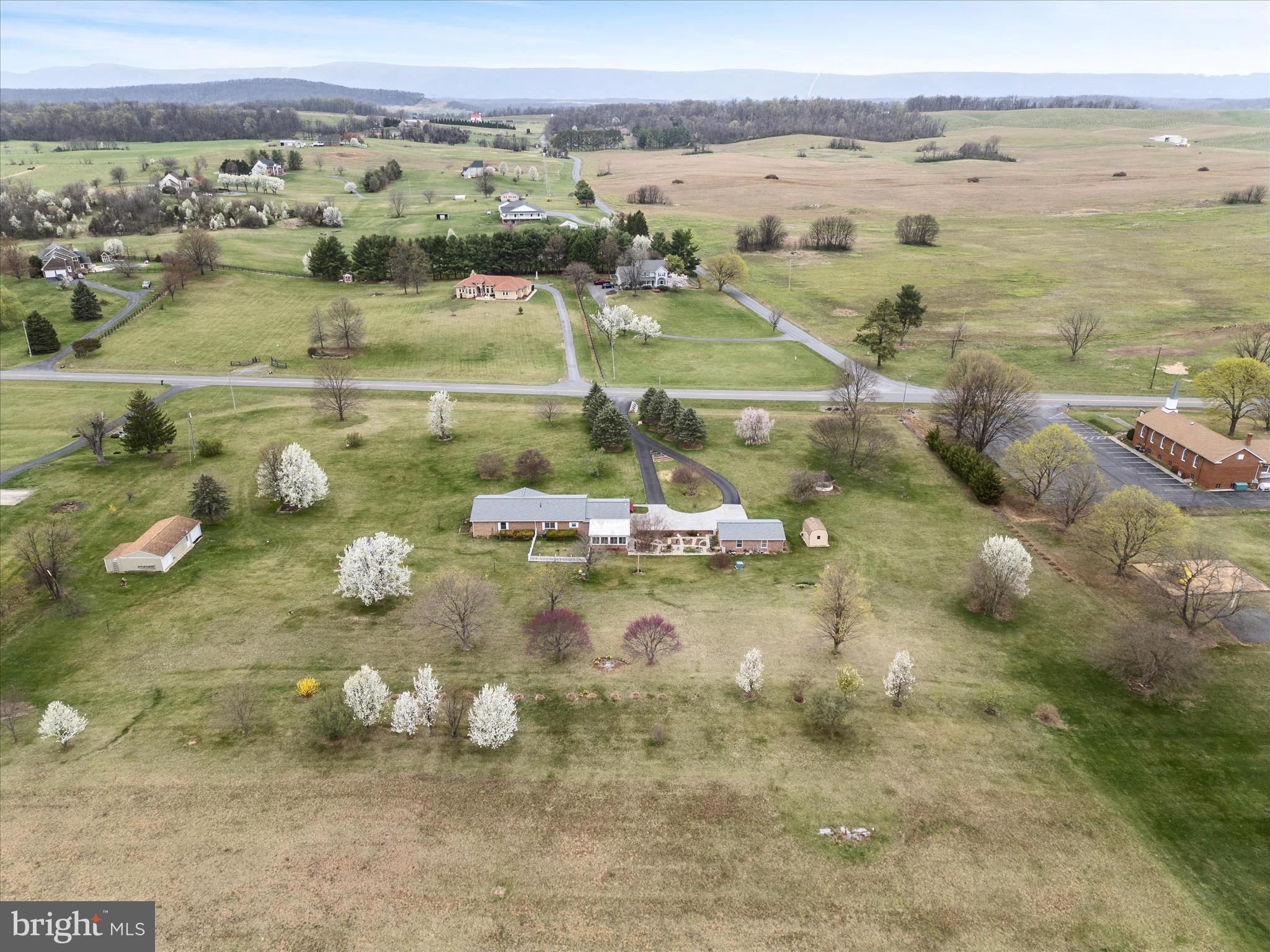 5321 Middle Road Winchester, VA 22602 - Photo 12 of 66 Property Aerial
