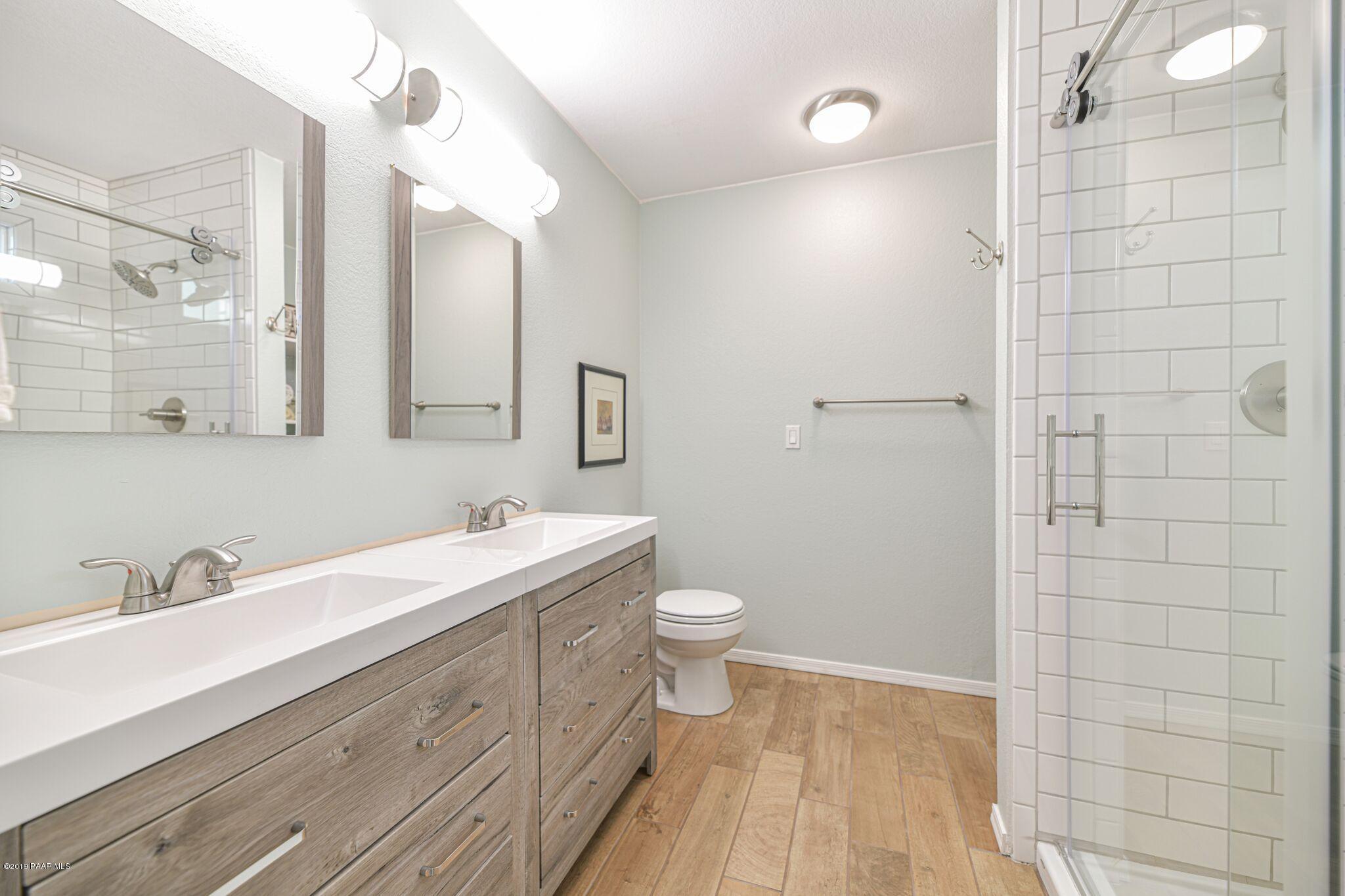 1500 Copper Basin Road Prescott, AZ 86303 - Photo 11 of 42 master bathroom