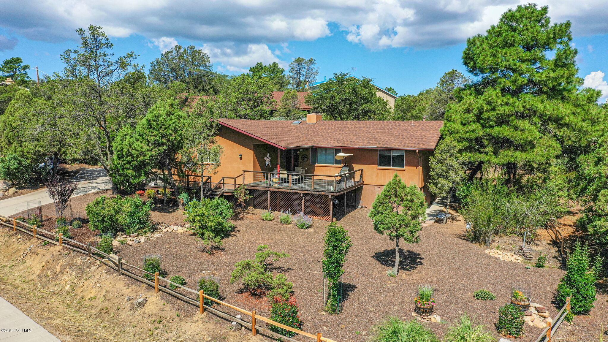1500 Copper Basin Road Prescott, AZ 86303 - Photo 23 of 42 Front-looking west