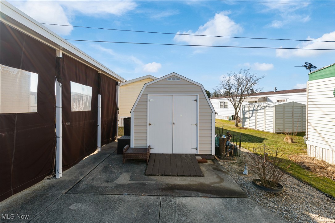 18592 Edwards Road, Unit 132 Doylestown, OH 44230 - Photo 23 of 32 View of storage shed