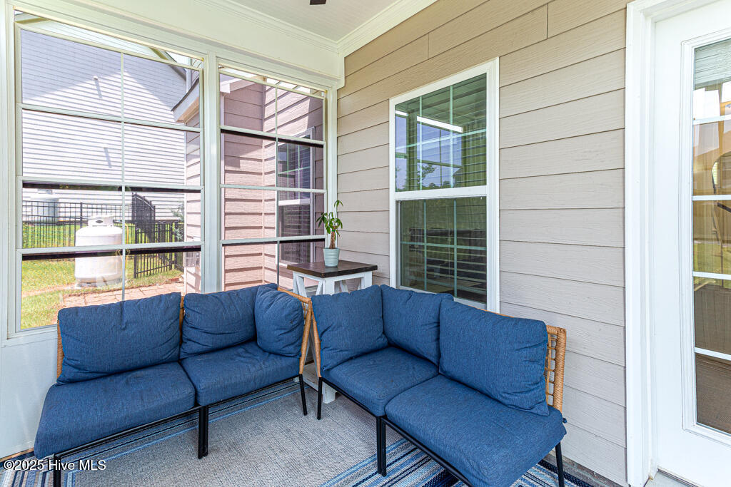 325 Parrish Lane Carthage, NC 28327 - Photo 27 of 39 EZE breeze porch
