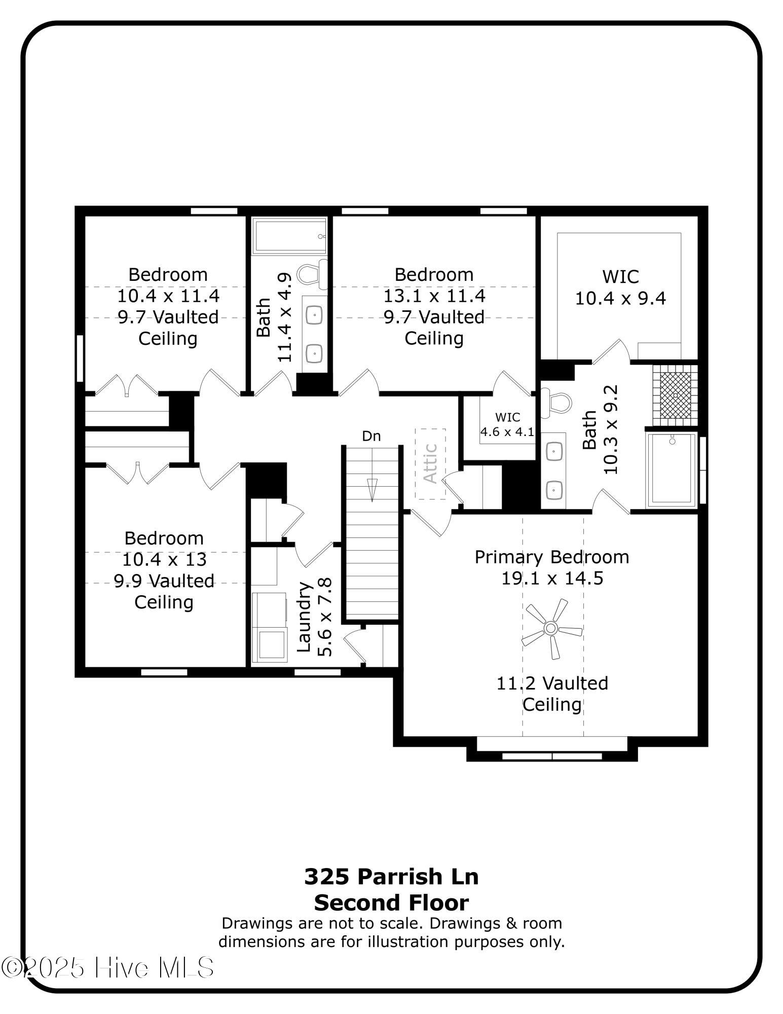 325 Parrish Lane Carthage, NC 28327 - Photo 39 of 39 floor plan