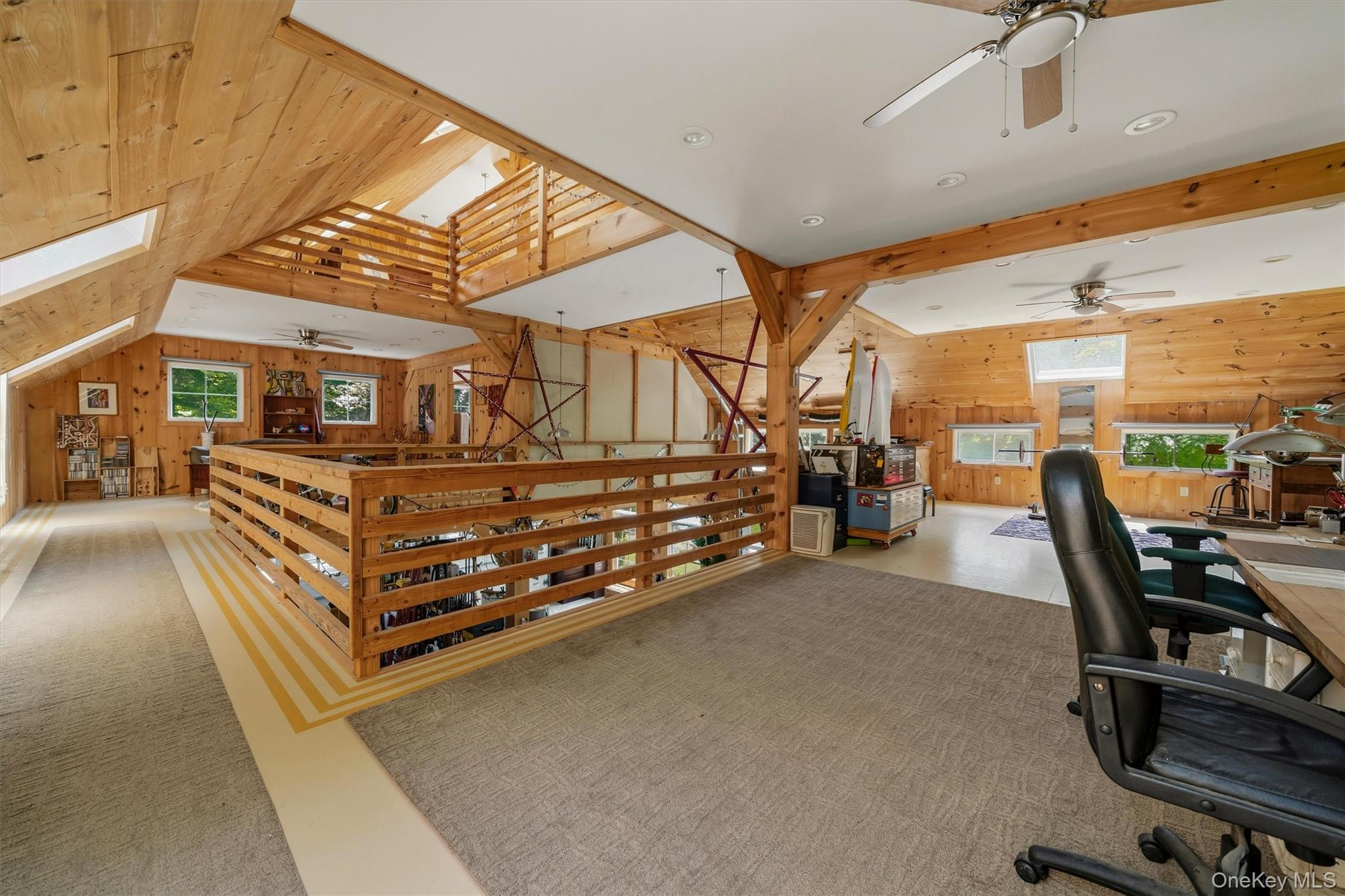 324 Haverstraw Road Suffern, NY 10901 - Photo 47 of 50 a view of a room with gym equipment