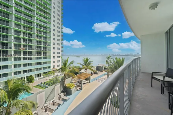 $3,100 | 1750 North Bayshore Drive, Unit 1405, Miami, FL 33132