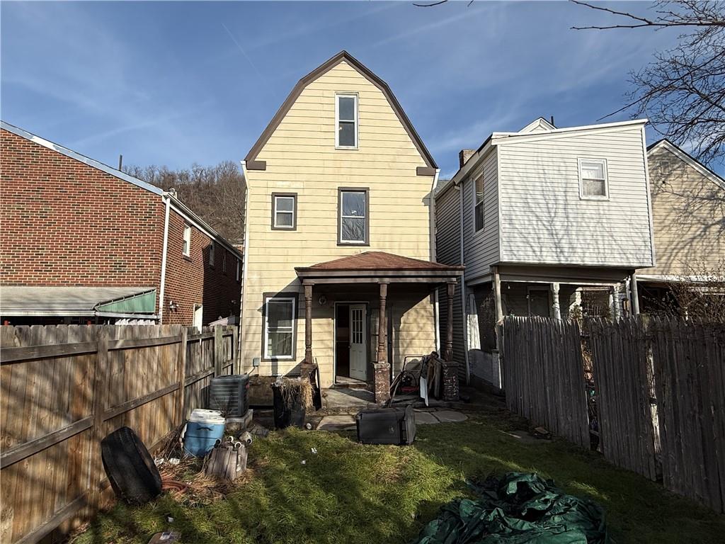 1205 Penn Street Pittsburgh, PA 15215 - Photo 14 of 49 a front view of a house with garden