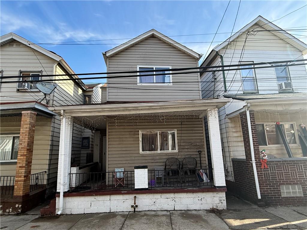 1205 Penn Street Pittsburgh, PA 15215 - Photo 24 of 49 a view of a house with wooden fence