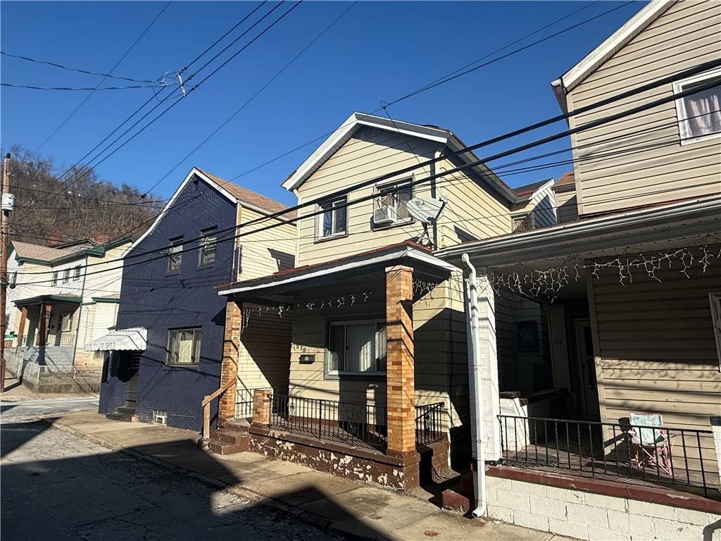 1205 Penn Street Pittsburgh, PA 15215 - Photo 36 of 49 a front view of a house