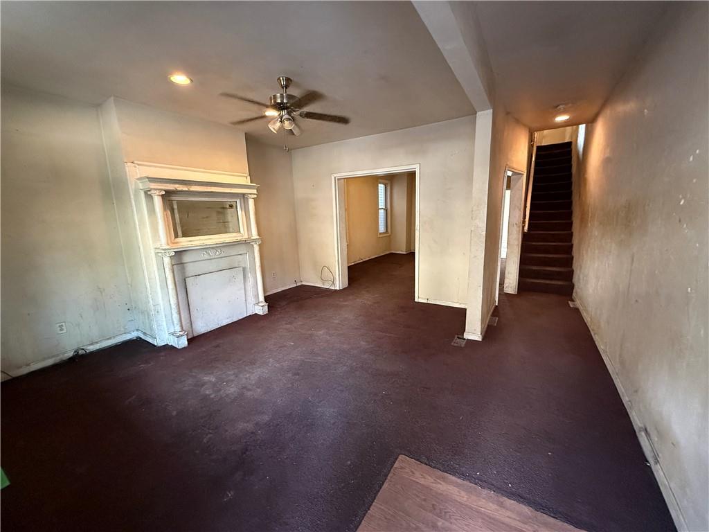 1205 Penn Street Pittsburgh, PA 15215 - Photo 4 of 49 wooden floor in an empty room with a window