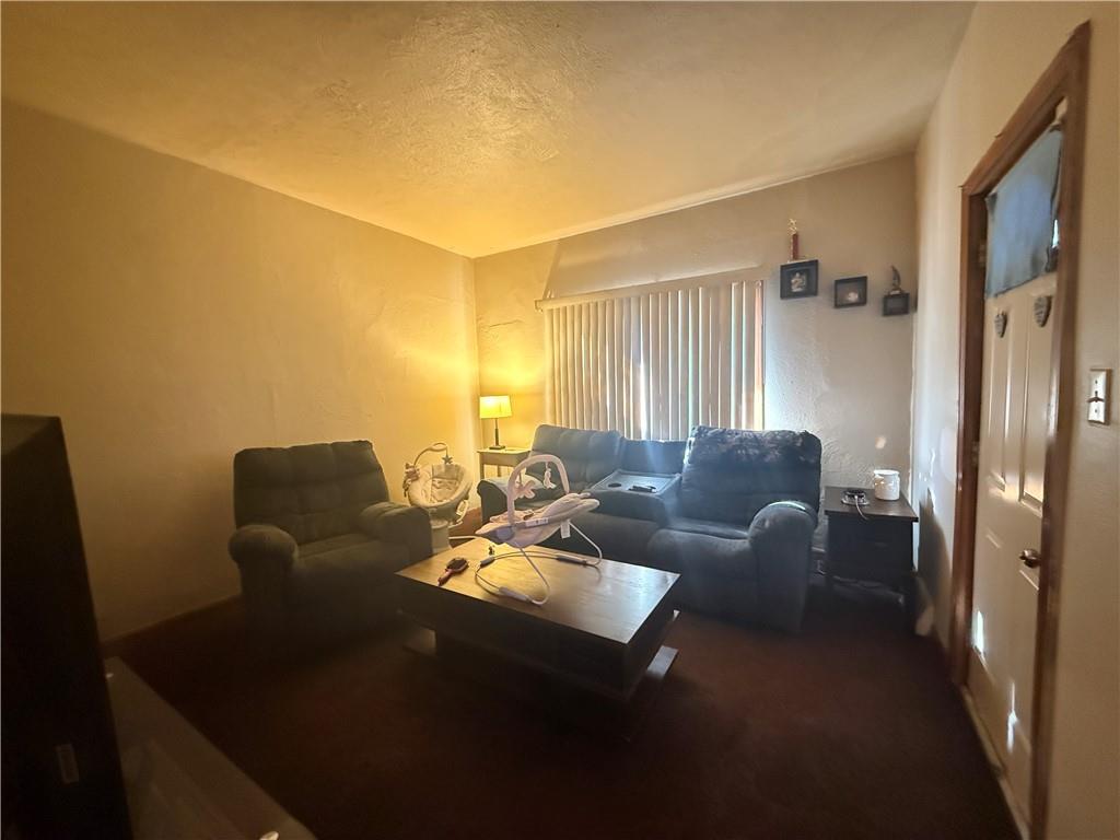 1205 Penn Street Pittsburgh, PA 15215 - Photo 41 of 49 a living room with furniture and a fireplace