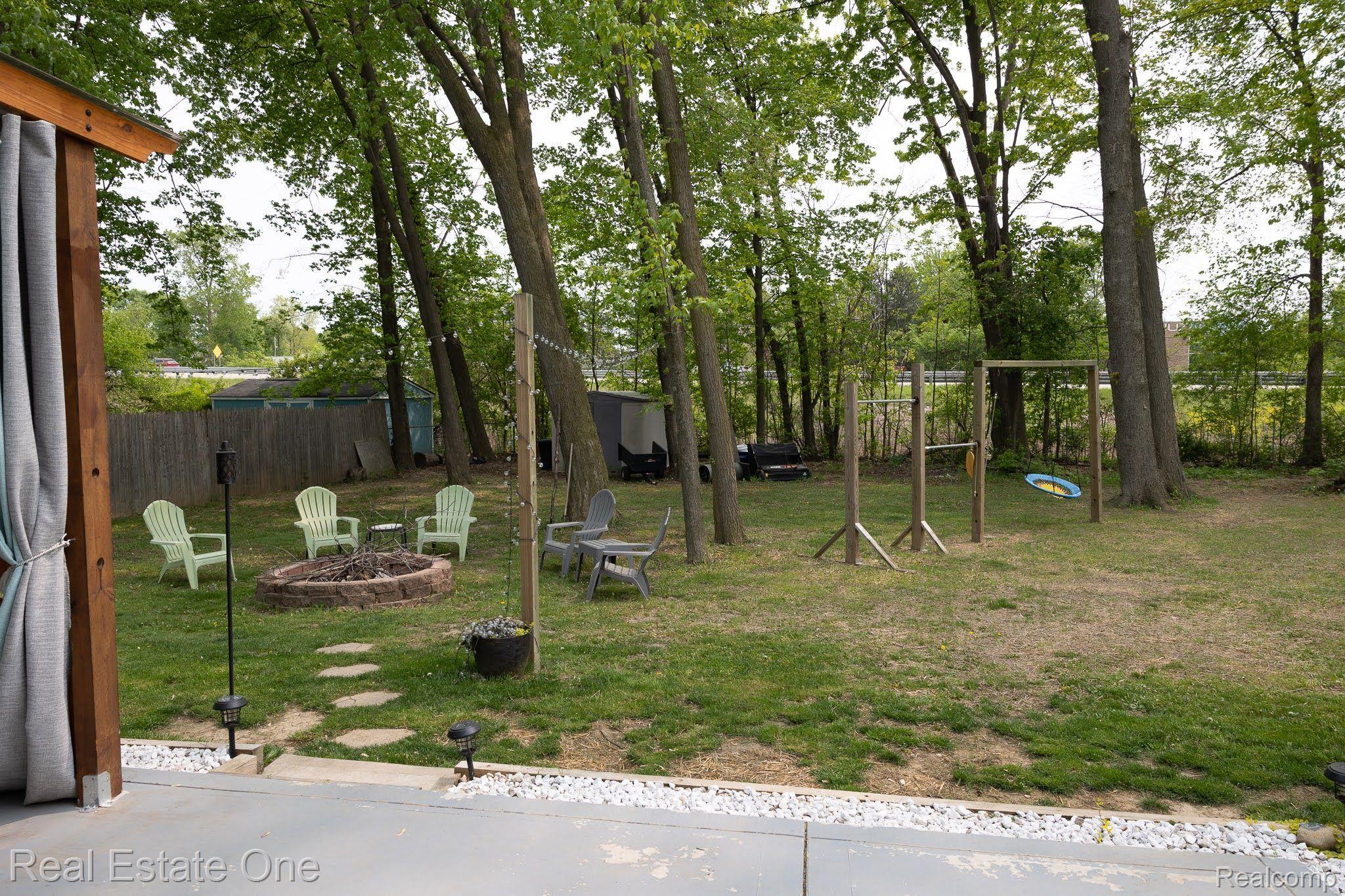 796 Michelson Road Rochester, MI 48307 - Photo 30 of 35 Backyard