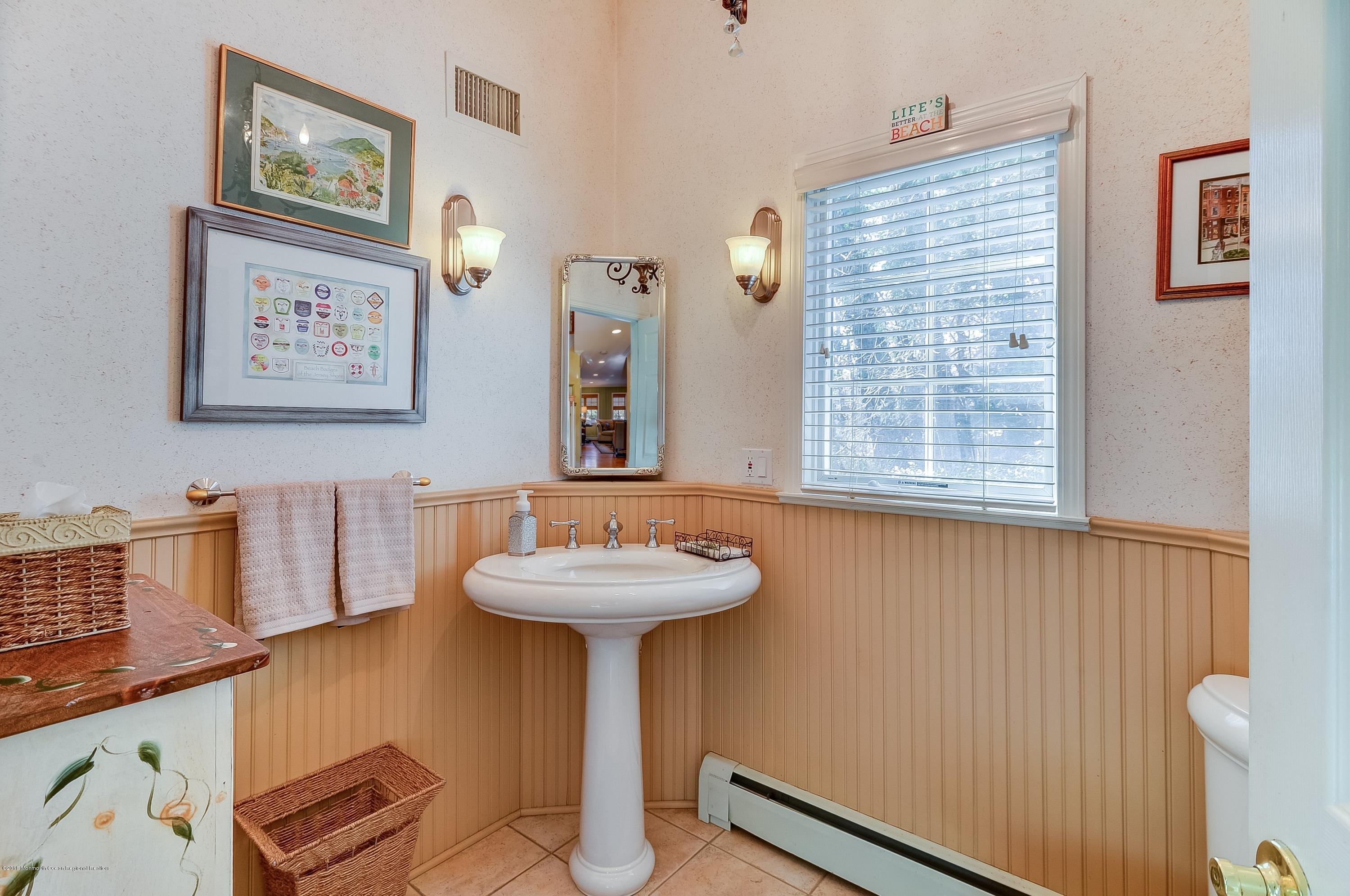 608 Oakcrest Road Brielle, NJ 08730 - Photo 30 of 52 029_Powder Room