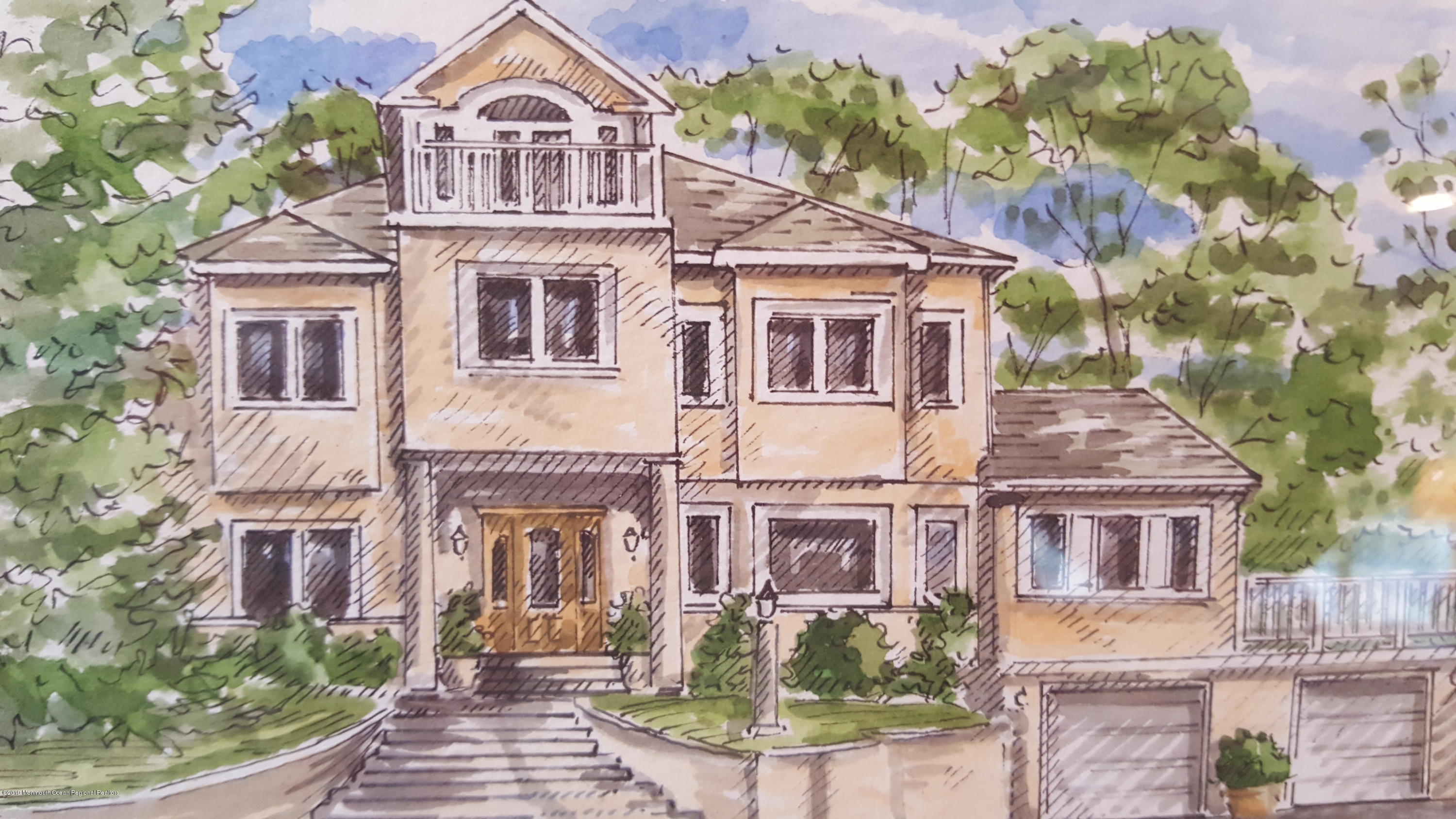 Drawing of home