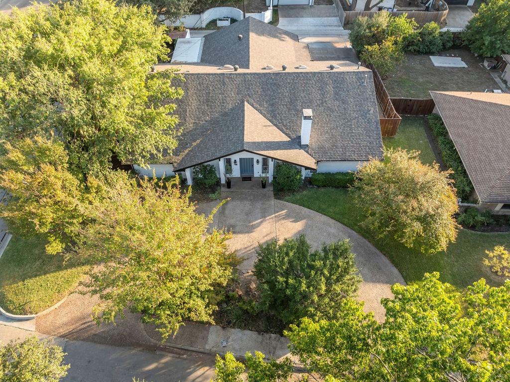 3330 Timberview Road Dallas, TX 75229 - Photo 2 of 39 Drone / aerial view